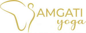 Logotipo Samgati Yoga Pie